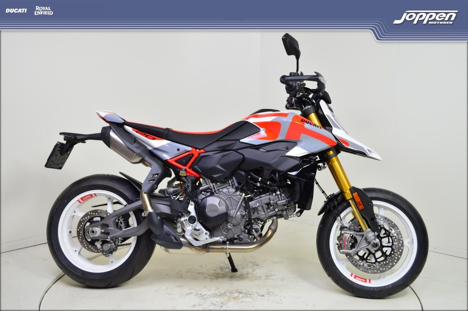 ducati hypermotard v2sp (bj 2026), 2 cilinders, 890 cc, Bedrijf, Onbekend