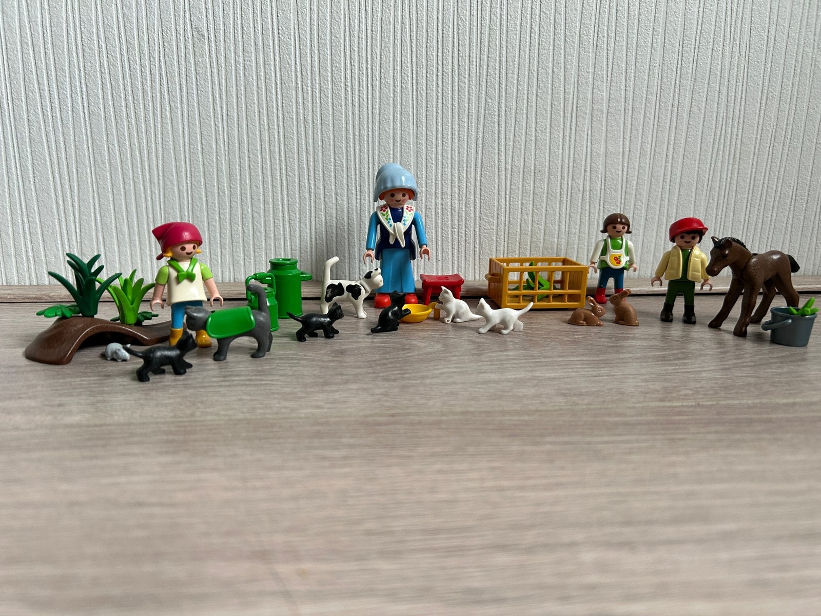 Leuke combinatie van Playmobil setjes met dieren, Ophalen of Verzenden, Zo goed als nieuw