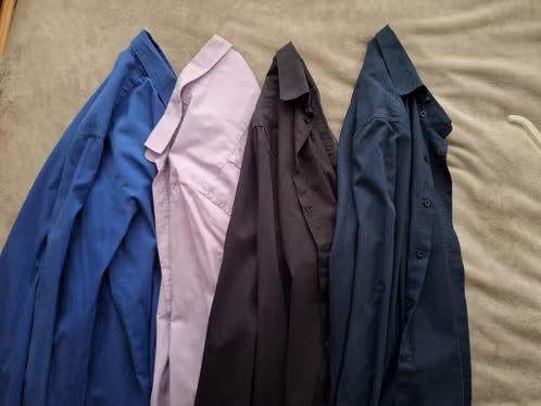Pierre Cardin Overhemden Maat L Regular Fit - 4 Overhemden, Kleding | Heren, Overhemden, Blauw, Pierre Cardin, Ophalen of Verzenden