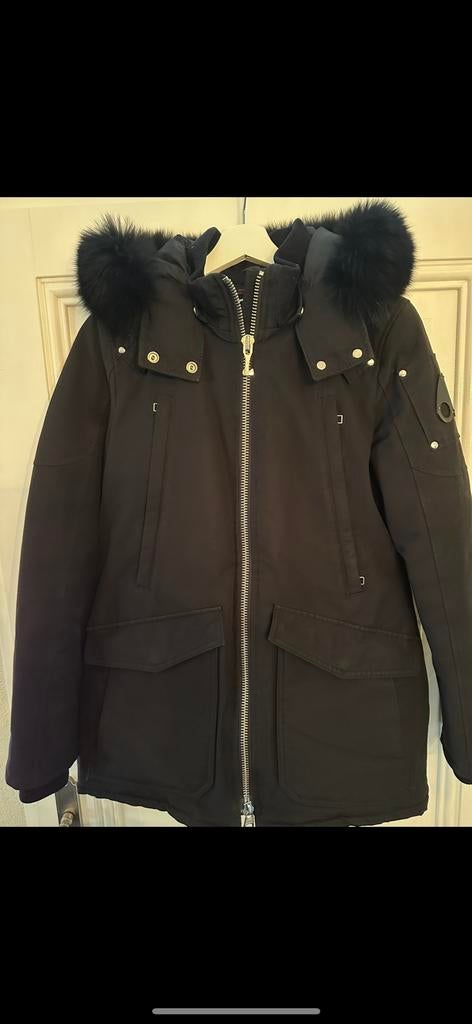 Moose knuckles damesjas, Kleding | Dames, Jassen | Winter, Ophalen of Verzenden, Zo goed als nieuw, Maat 38/40 (M), Zwart