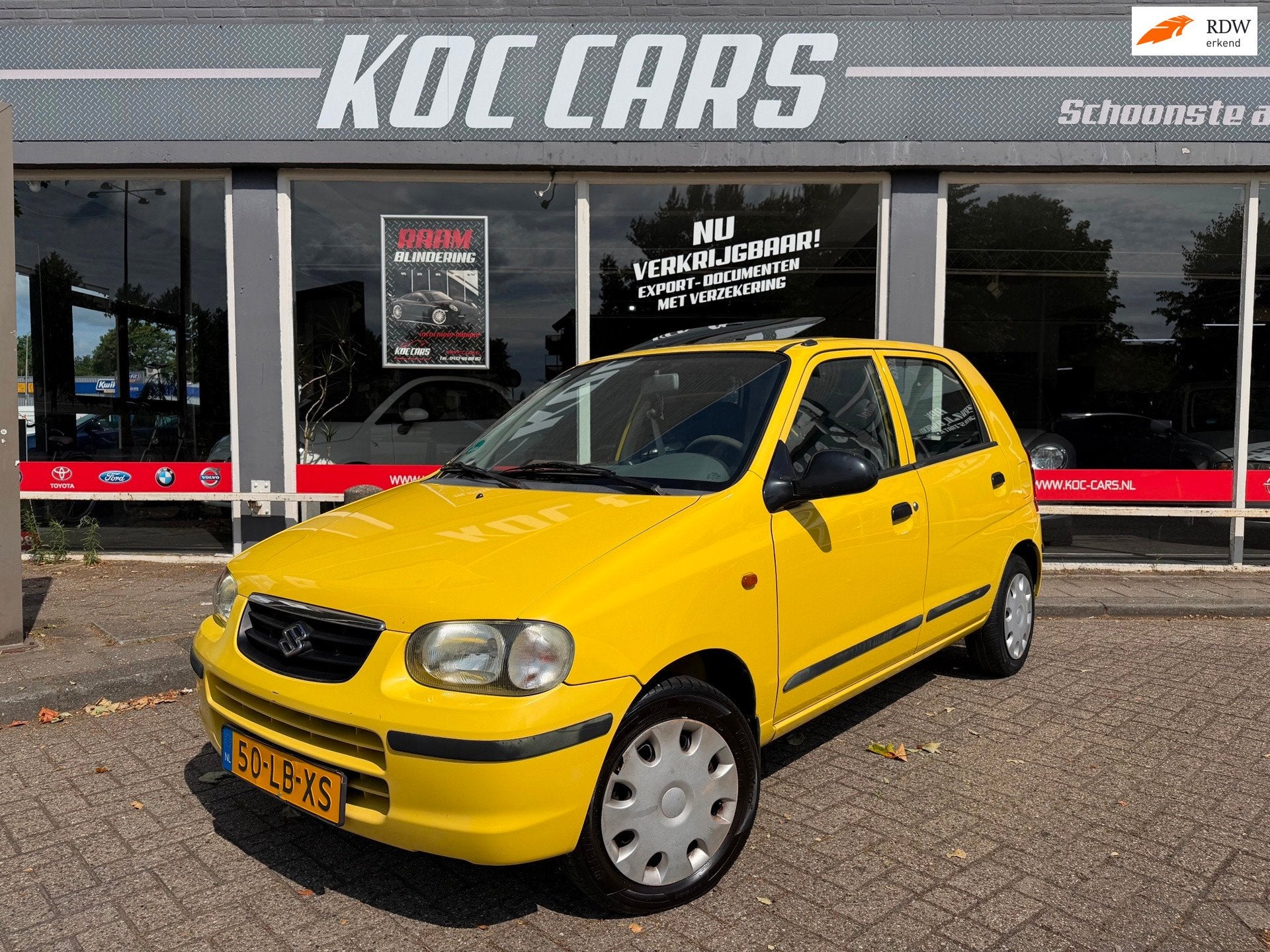 Suzuki Alto 1.1 GL NIEUWE APK, Voorwielaandrijving, 4 cilinders, Bedrijf, Handgeschakeld