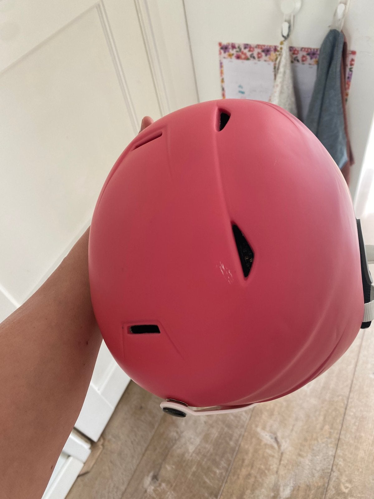 Skihelm xs roze, Sport en Fitness, Skiën en Langlaufen, Overige merken, 100 tot 140 cm, Overige typen, Ophalen of Verzenden