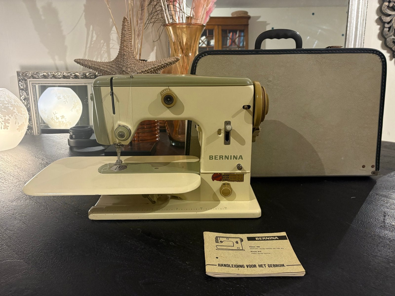 Bernina 600 naaimachine – opknapper / voor onderdelen, Ophalen of Verzenden, Gebruikt, Naaimachine, Bernina