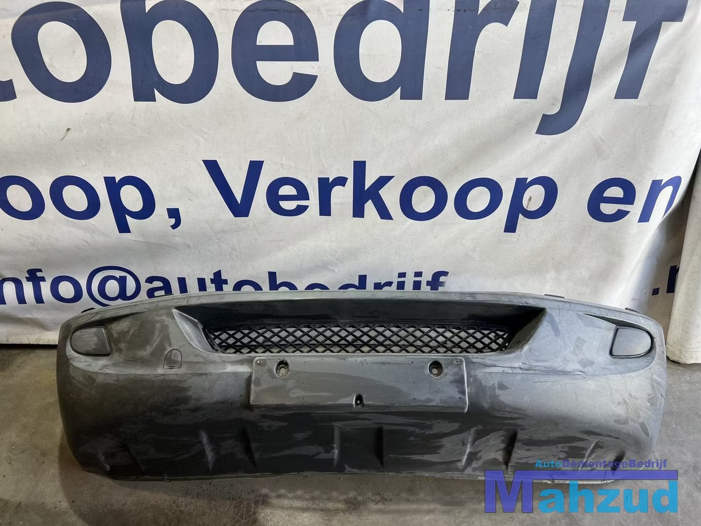 MERCEDES SPRINTER B906 Voorbumper bumper voor 2006-2013, Auto-onderdelen, Carrosserie en Plaatwerk, Gebruikt, Mercedes-Benz AG
