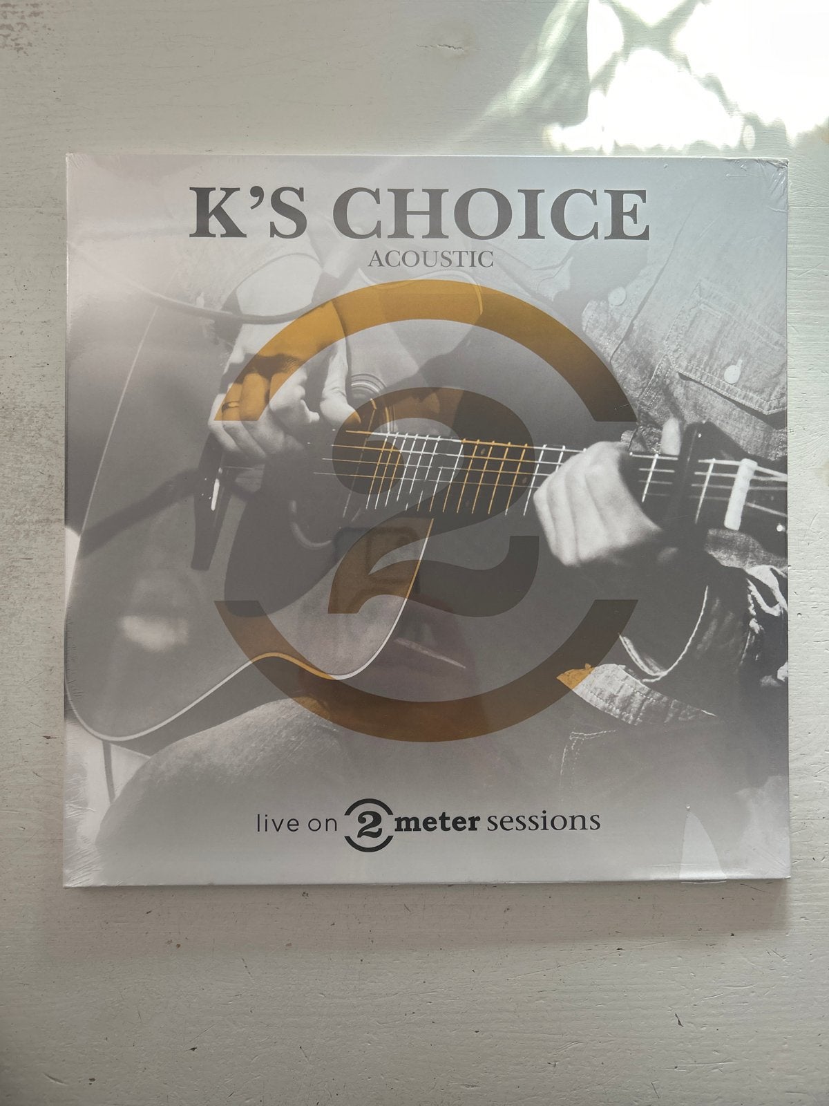 LP nieuw: K's Choice - Acoustic (2 Meter Sessions) (geseald), LP, Pop, Geseald, Ophalen of Verzenden