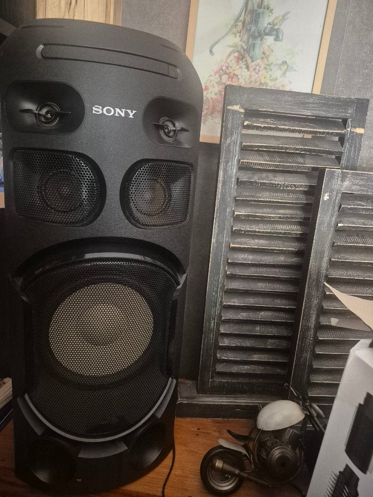 Sony MHC-V7D Party Speaker, Audio, Tv en Foto, Luidsprekers, Gebruikt, Party speaker, Ophalen, 150 watt of meer