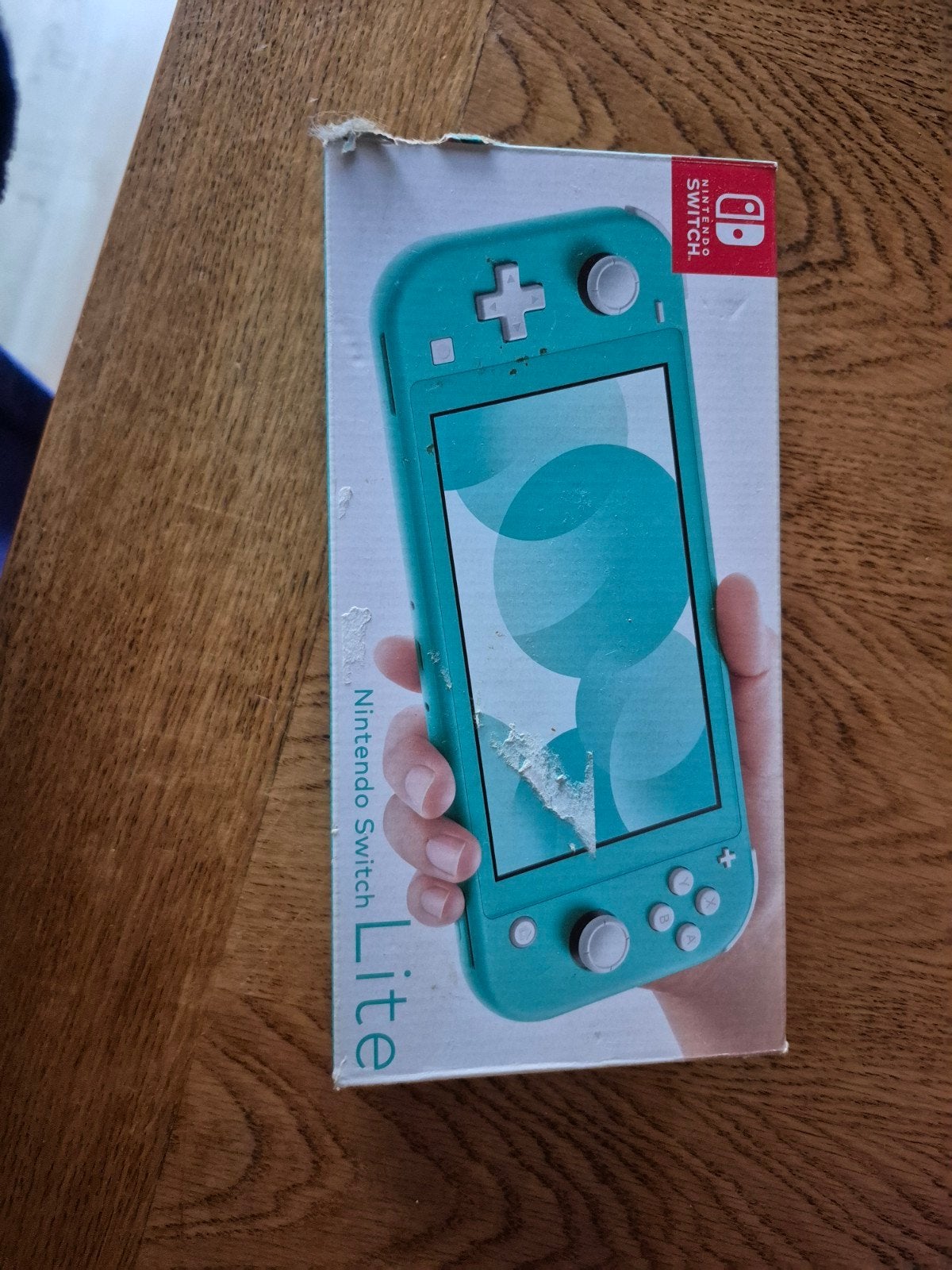 Nintendo Switch Lite, Spelcomputers en Games, Spelcomputers | Nintendo Switch Lite, Ophalen of Verzenden, Turquoise, Zo goed als nieuw