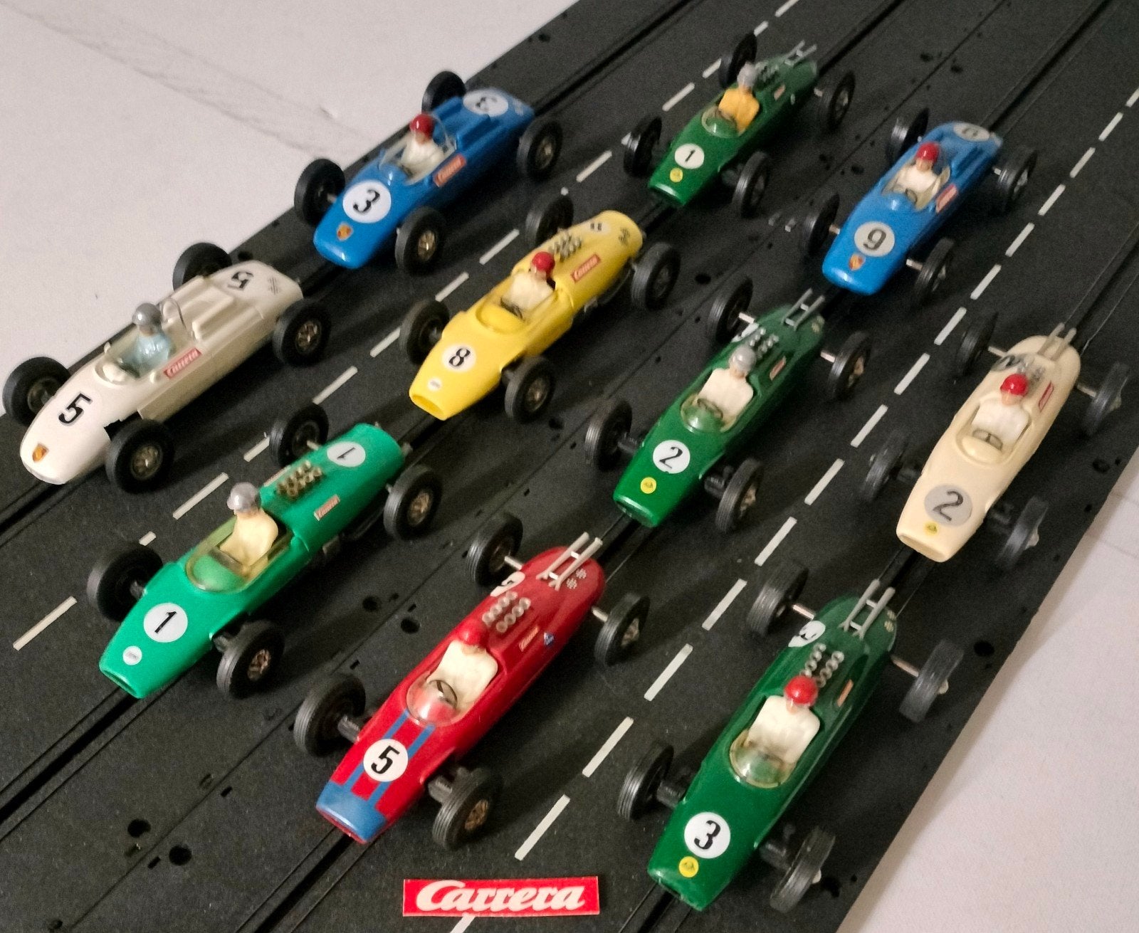 Carrera Universal racebaan raceautos sigaar Ferrari Porsche., Ophalen of Verzenden, Zo goed als nieuw, Elektrisch, Carrera