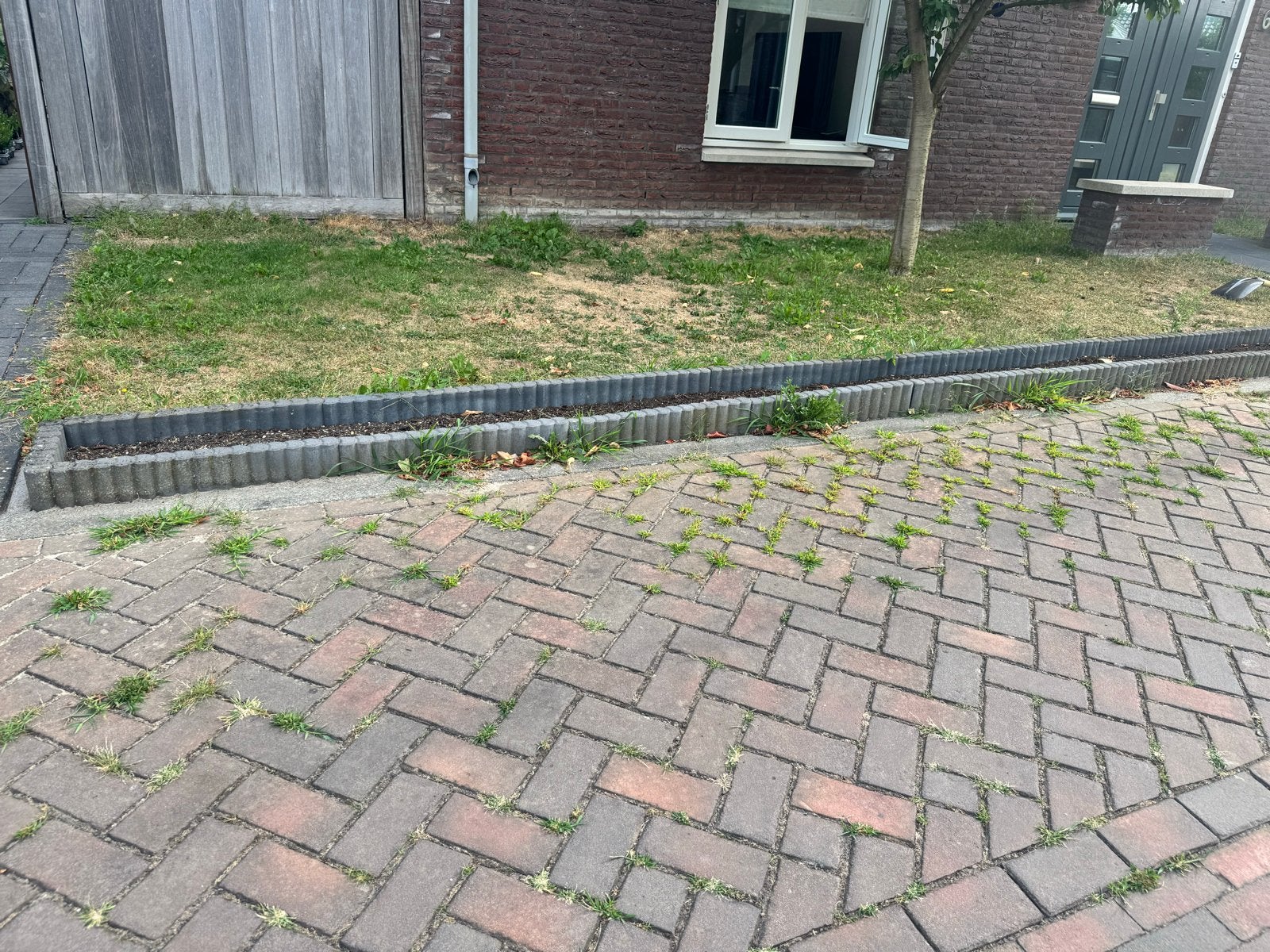 Siertegels gratis op te halen, Tuin en Terras, Ophalen, Gebruikt, 10 m² of meer, Beton