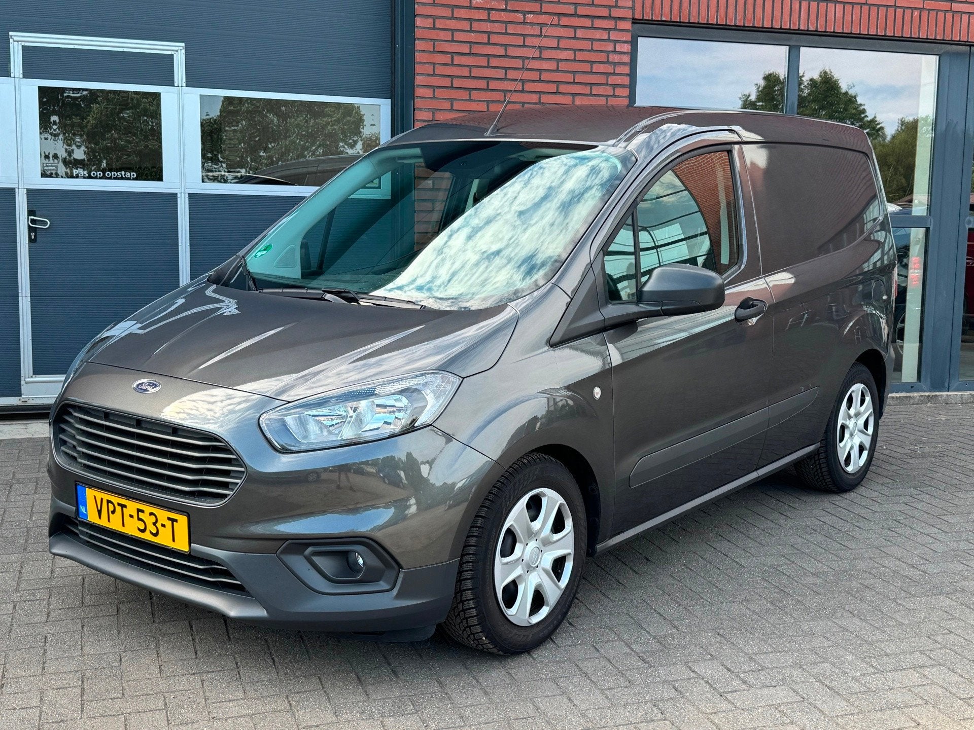 Ford Transit Courier 1.5 TDCI Trend Duratorq S&S, Auto's, Voorwielaandrijving, Gebruikt, Euro 6, Origineel Nederlands