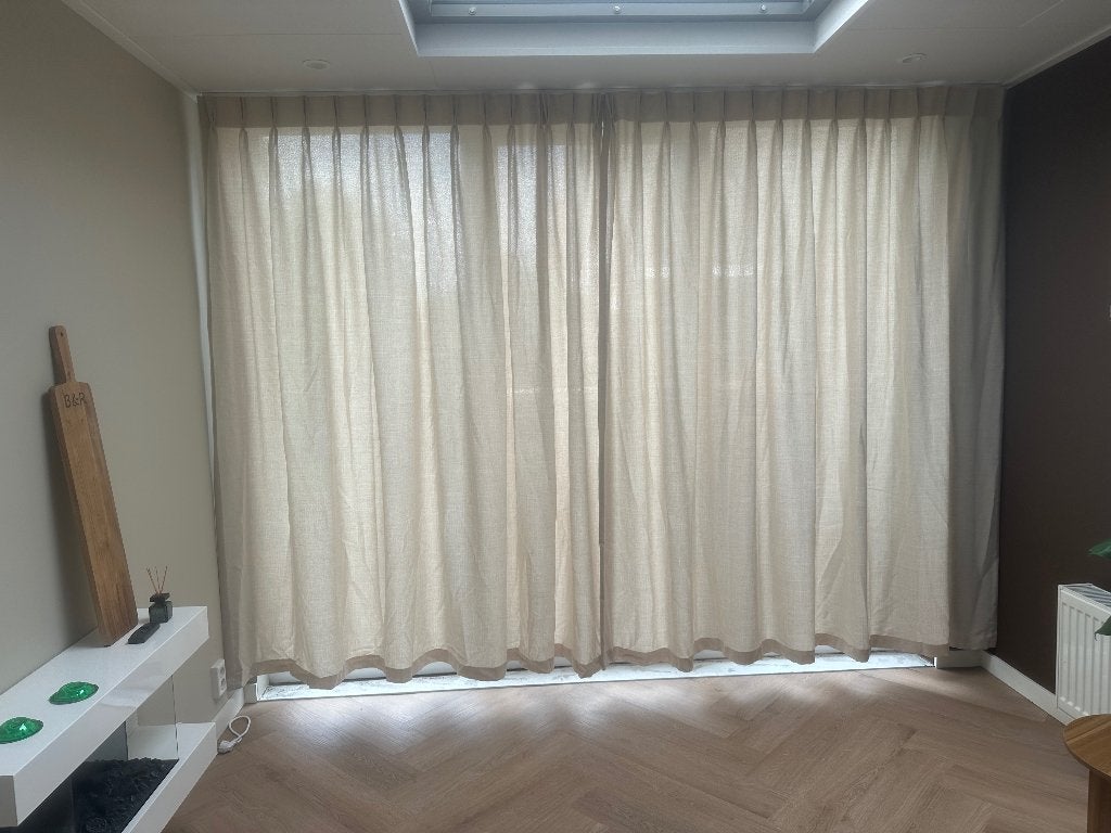 Nieuwe inbetweens - 2175x2870 mm, Ophalen, Overige materialen, Overige merken, Beige