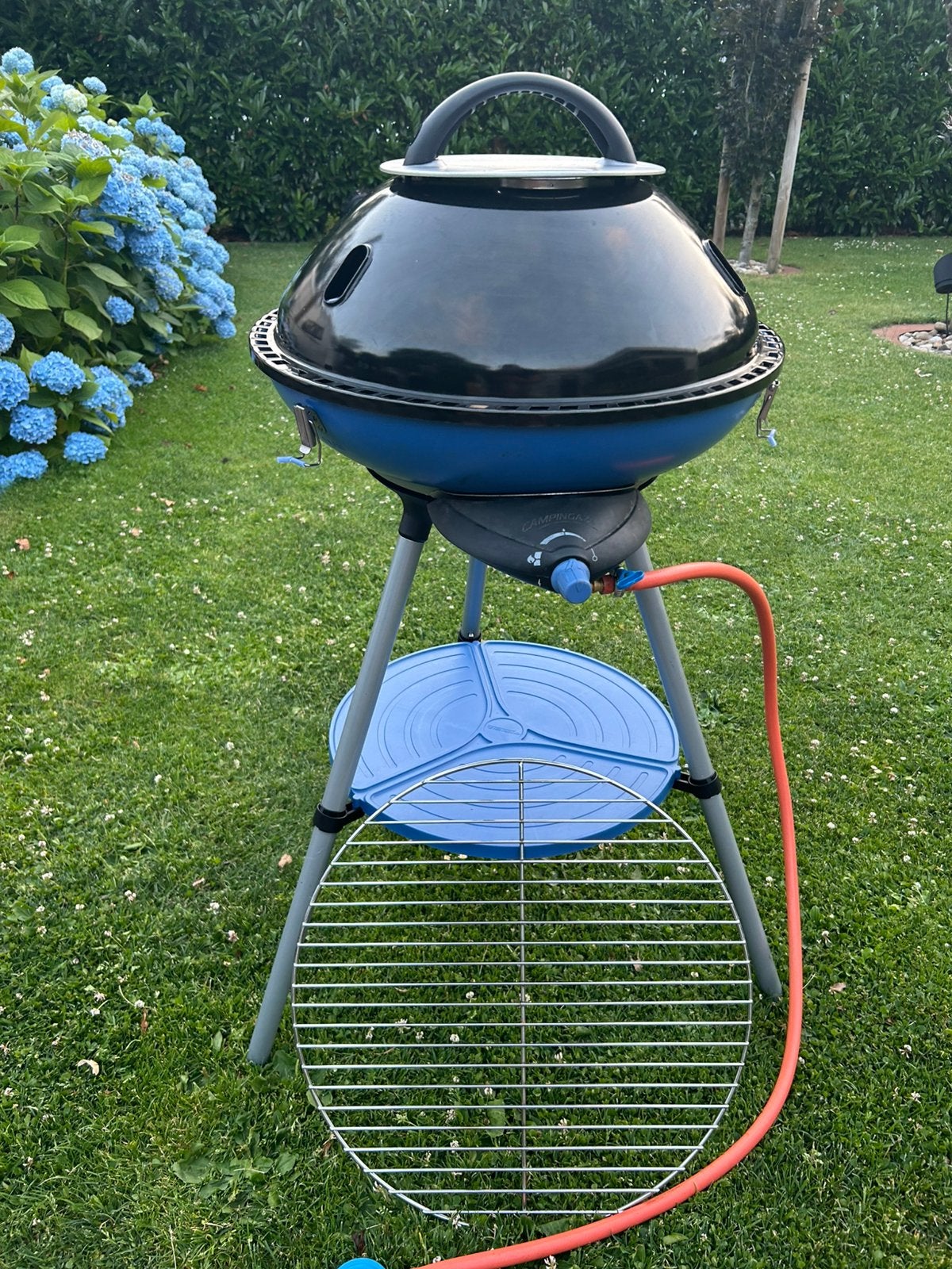 Campingaz cadac gas barbecue party grill 600, Ophalen, Zo goed als nieuw
