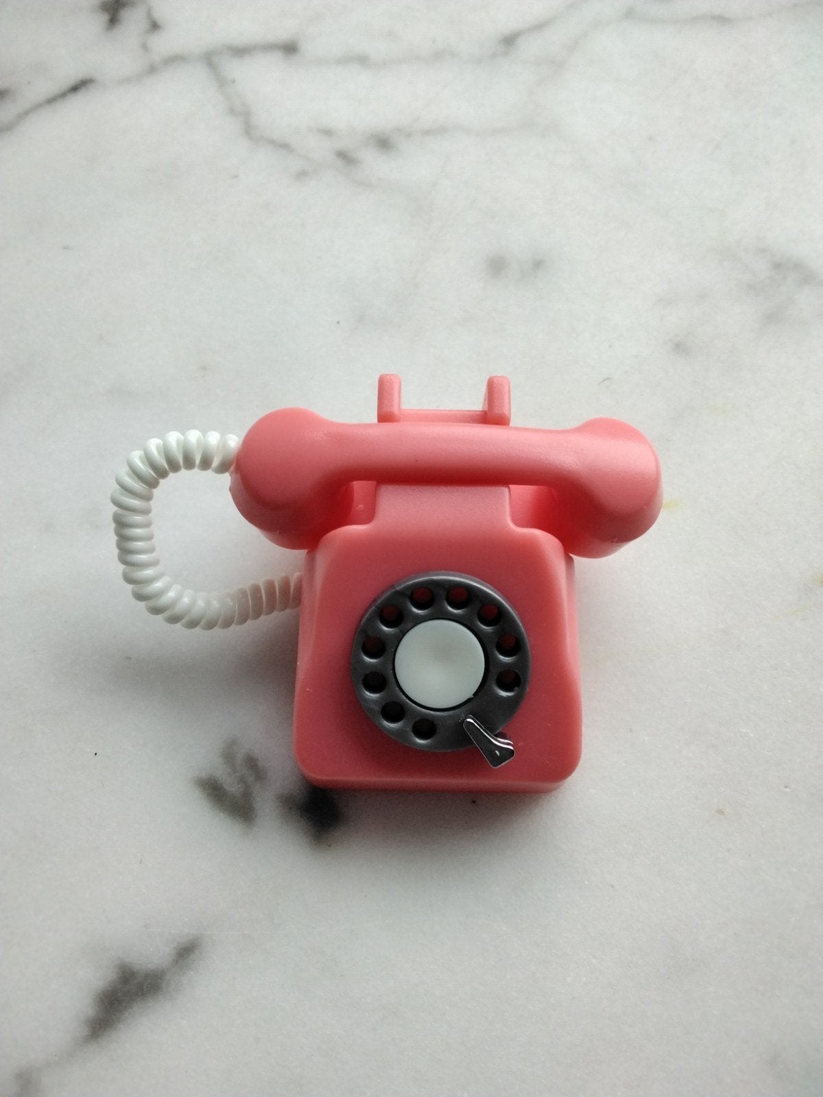 vintage stijl telefoon poppenhuis muizenhuis, Verzenden, Nieuw, Gebruiksvoorwerp