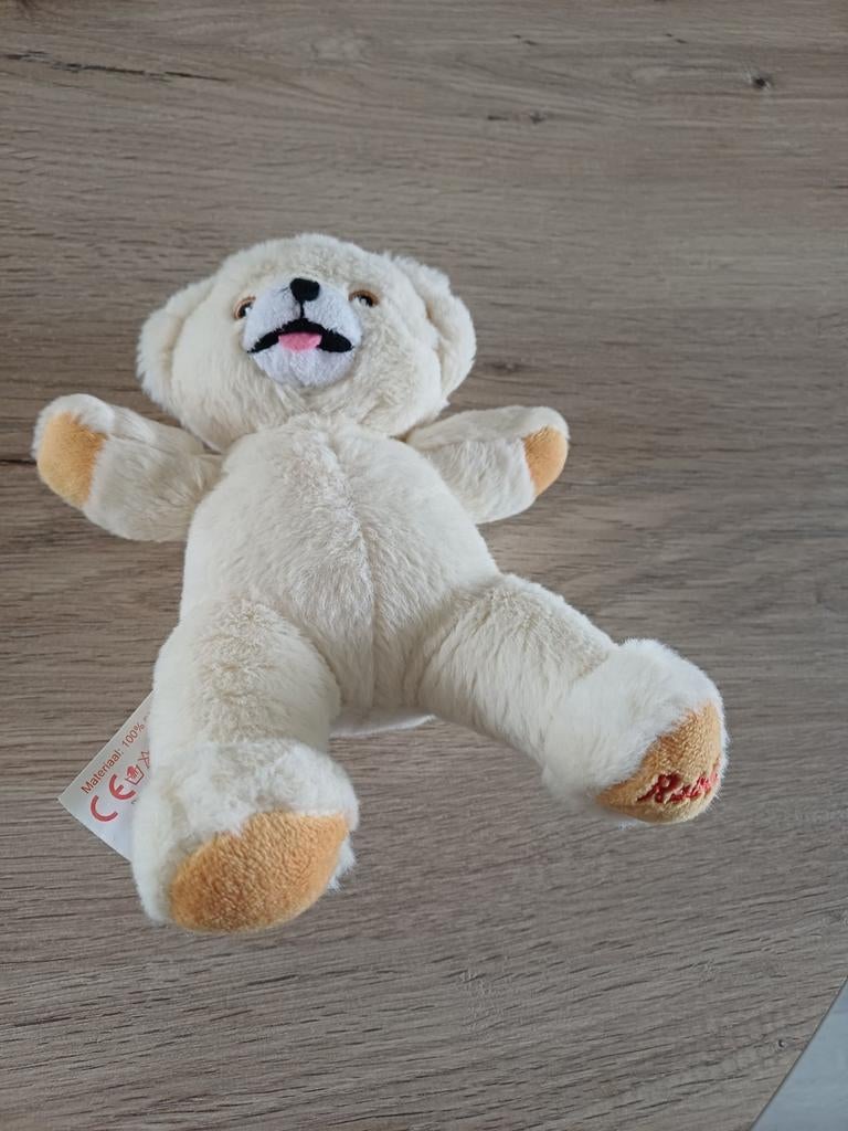 Robijn beertje, Kinderen en Baby's, Speelgoed | Knuffels en Pluche, Ophalen of Verzenden, Zo goed als nieuw, Beer