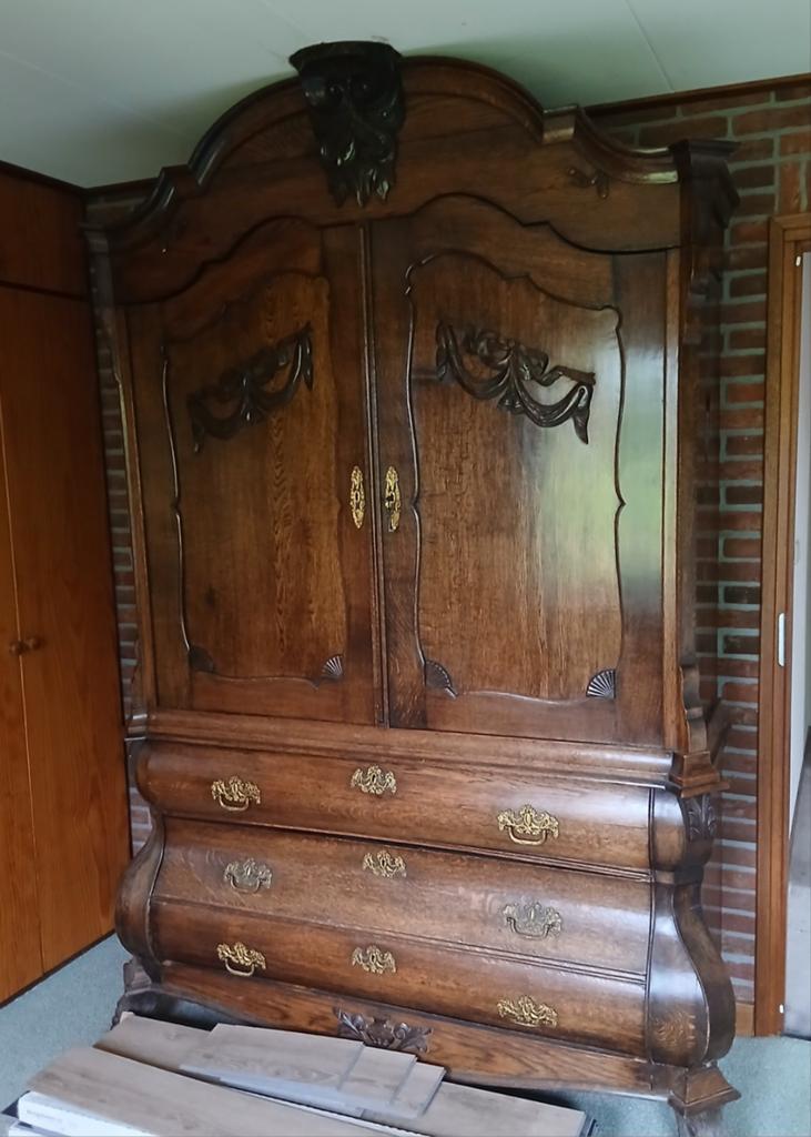 Antiek kabinet., Antiek en Kunst, Ophalen