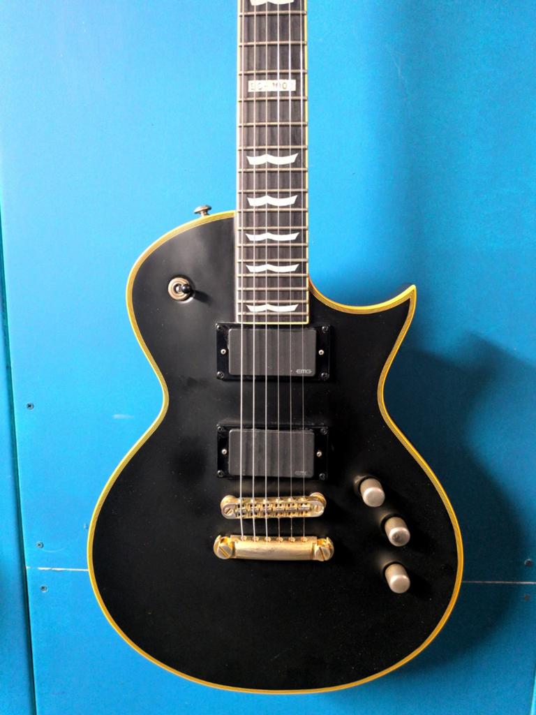 ESP LTD EC-1000 VB, Muziek en Instrumenten, Ophalen of Verzenden, Gebruikt, Solid body, Overige merken
