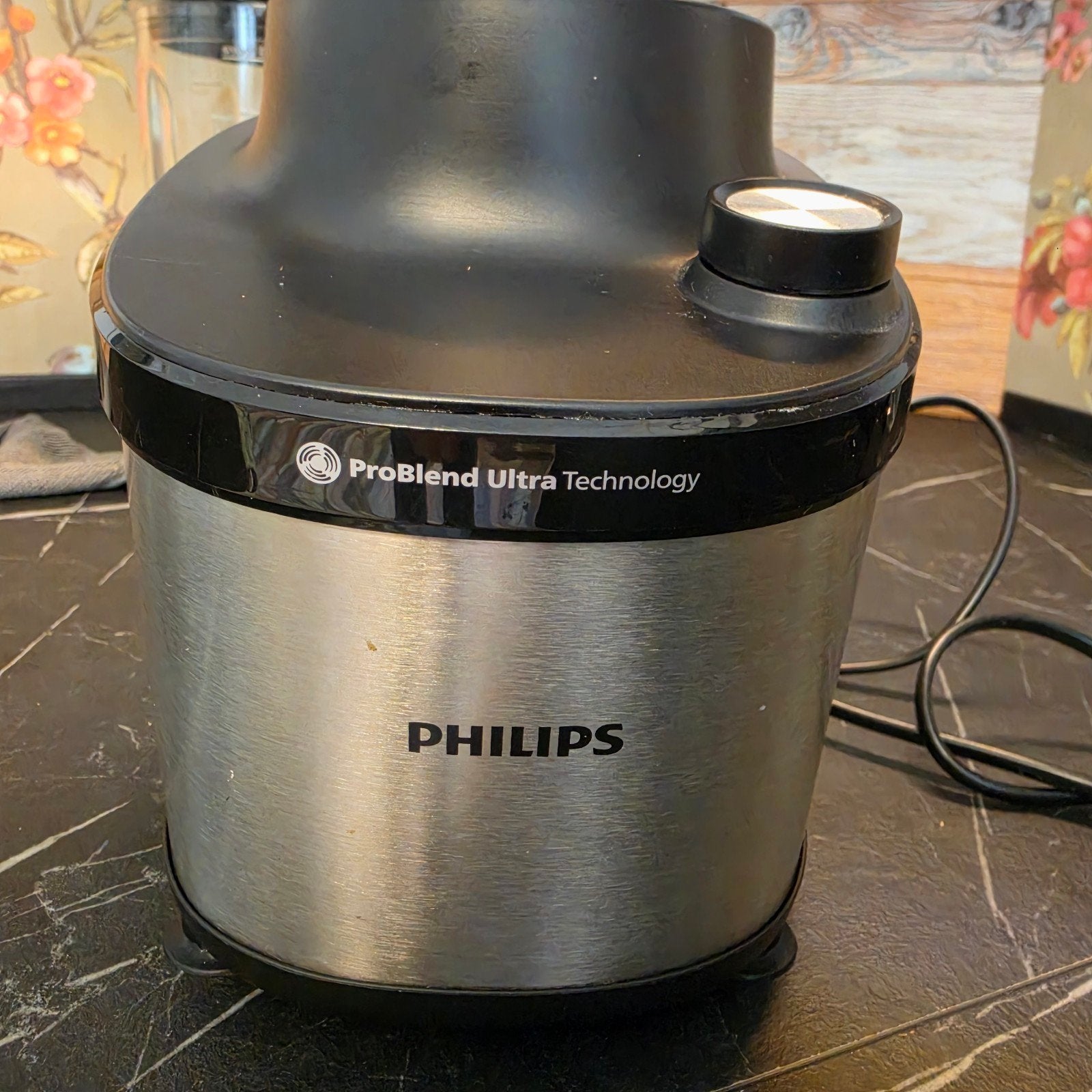 Philips 7000 serie blender 1500W - Glazen kan - HR3760/10, Ophalen of Verzenden, Zo goed als nieuw, Blender
