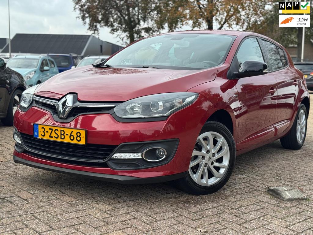 Renault Mégane 1.2 TCe Limited AIRCO NAVIGATIE CRUISE CTRL, Auto's, Renault, Voorwielaandrijving, Euro 5, Gebruikt, 4 cilinders