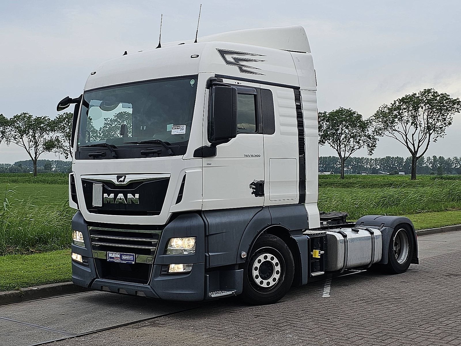 M.A.N. 18.500 TGX, Auto's, Vrachtwagens, Automaat, Euro 6, MAN, Wit