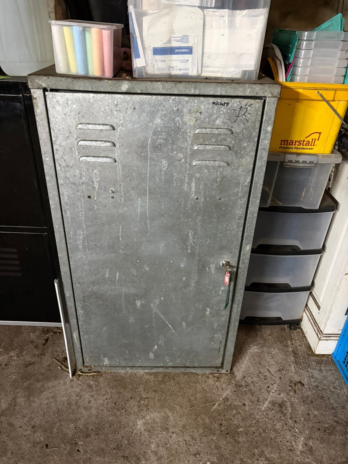 Zadelkast, Ophalen of Verzenden, Gebruikt