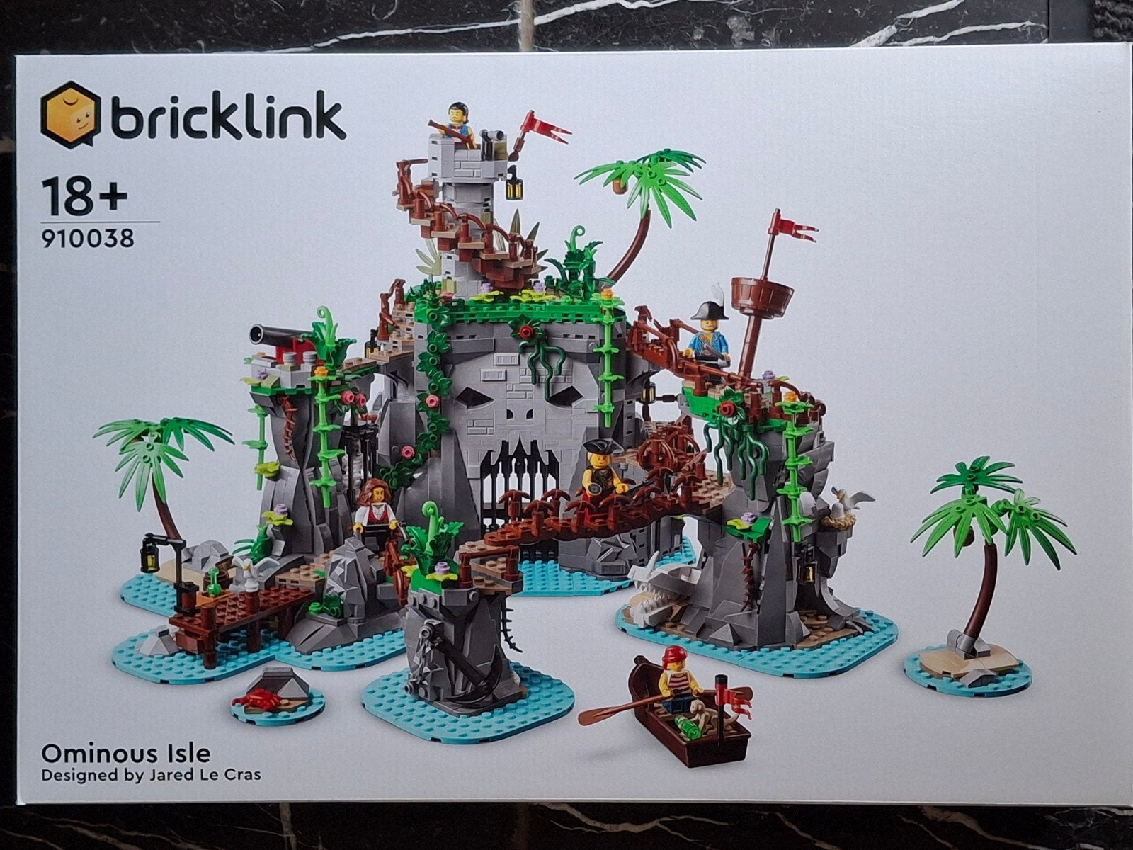 lego 910038 Piraten Eiland. Nieuw!, Ophalen of Verzenden, Nieuw