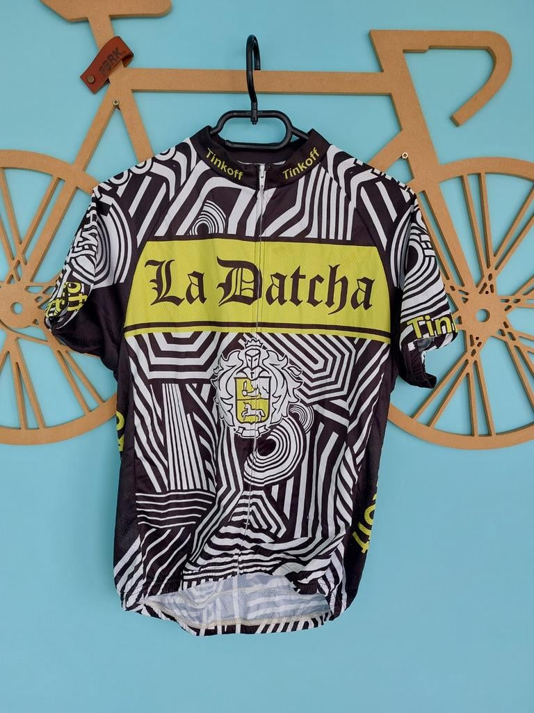 WIELERSHIRT TEAM TINKOFF LA DATCHA, Ophalen of Verzenden