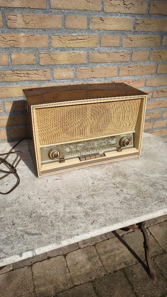 Buizenradio SABA Villingen 12 - Opknapproject met schema, Ophalen, Nb, Niet werkend, SABA