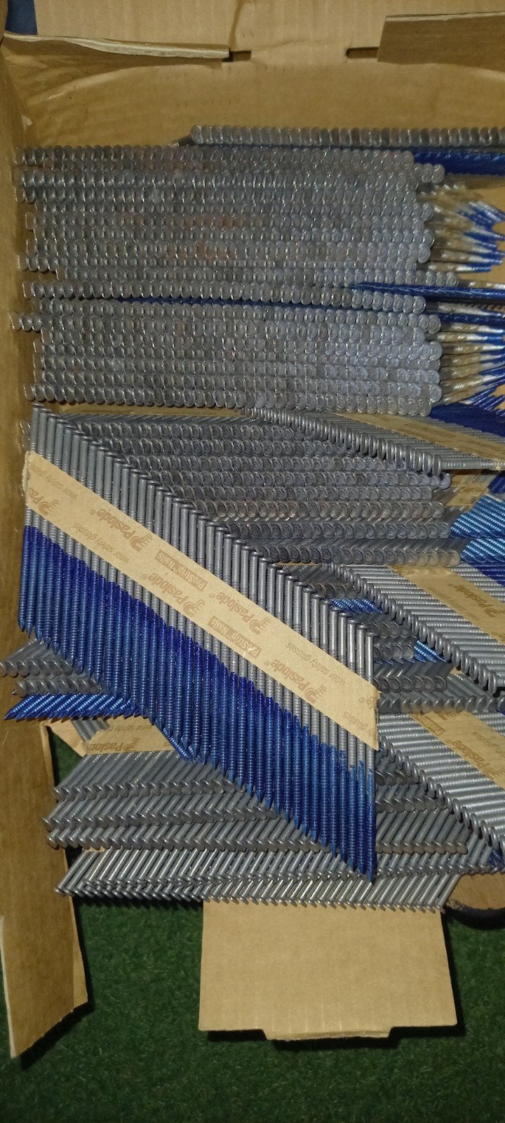 Paslode Spijkers 3,1 x 90 RS DP - 2160 stuks, Ophalen of Verzenden, Nieuw, 50 tot 100 mm, Spijkers