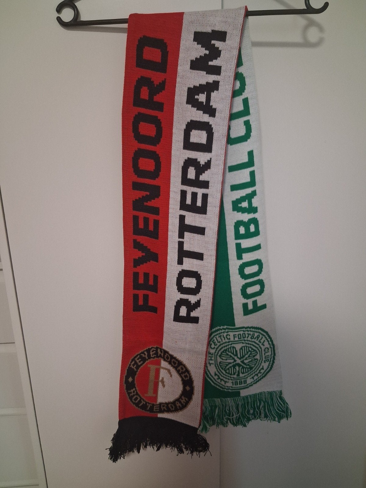 Feyenoord - Celtic sjaal, Ophalen of Verzenden