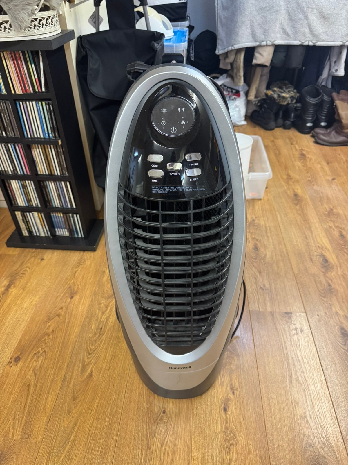 Ventilator met afstandsbediening, Ophalen, Ventilator met afstandsbediening, Gebruikt, Torenventilator