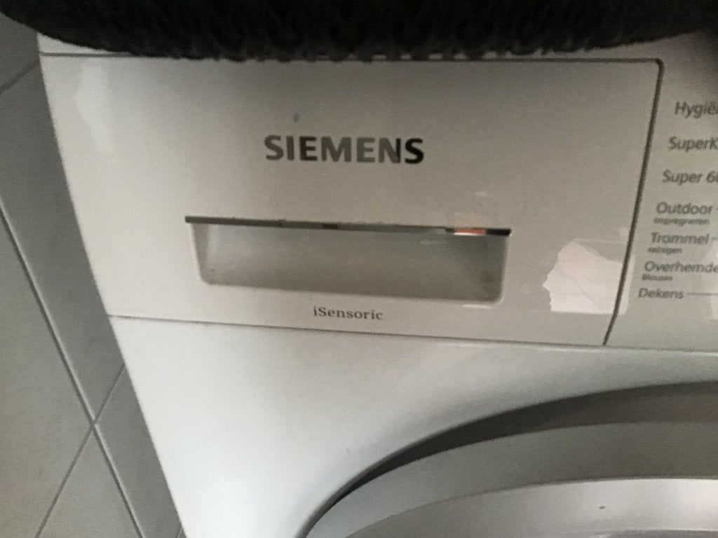 Wasmachine Siemens, Ophalen, Gebruikt, 1200 tot 1600 toeren, 85 tot 90 cm