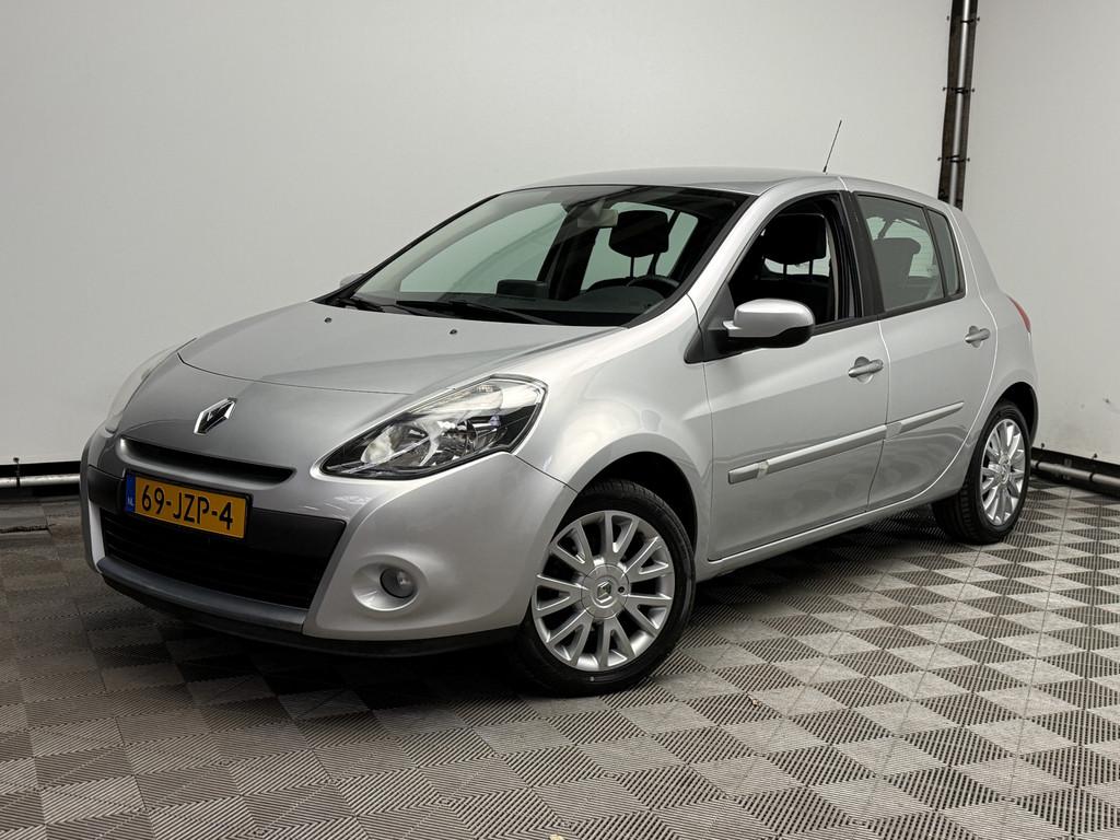 Renault Clio 1.2 TCe Dynamique 5-drs Navi Trekhaak NL Auto, Auto's, Renault, Bedrijf, Te koop, Clio, Airbags, Airconditioning