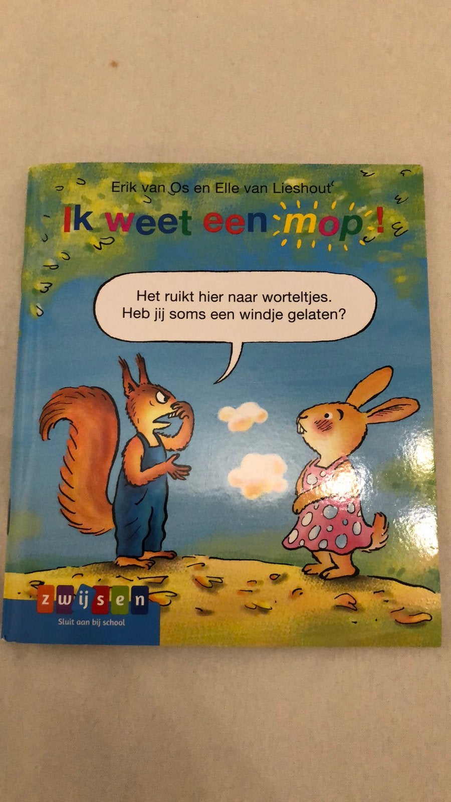 Ik weet een mop - grappig kinderboek voor AVI E3-E4, Ophalen of Verzenden, Zo goed als nieuw
