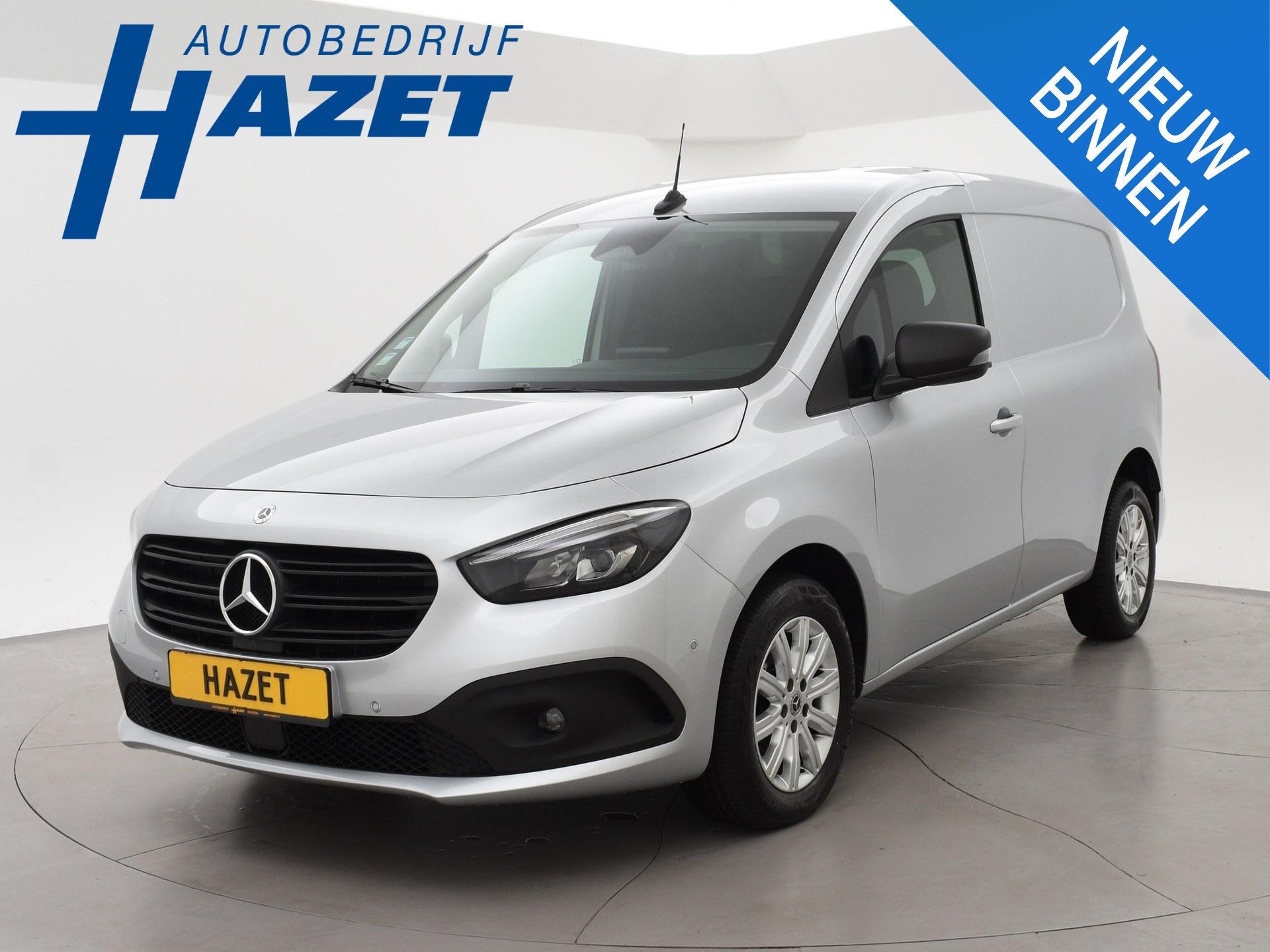Mercedes-Benz Citan 113 BENZINE 130 PK AUTOMAAT PRO + CAMERA, Gebruikt, Euro 6, 4 cilinders, Bedrijf