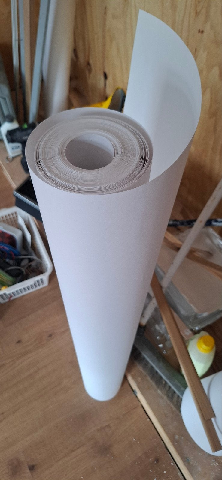 Renovatie
behang nieuwprijs 133 euro, Ophalen, 25 tot 50 m², Wit, Glad