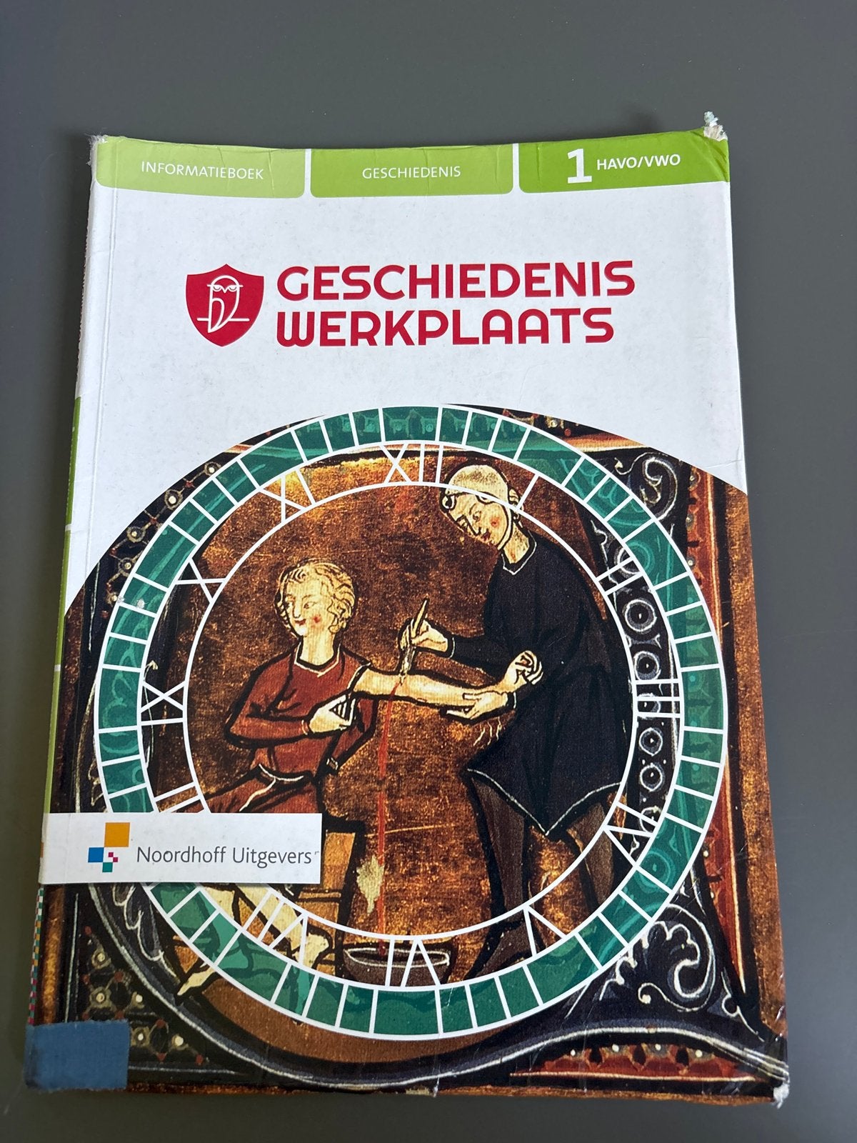 Geschiedenis Werkplaats 1 HAVO/VWO Informatieboek, Ophalen of Verzenden, Zo goed als nieuw, HAVO, Geschiedenis