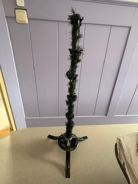 Kunstkerstboom, Diversen, Kerst, Ophalen, Gebruikt