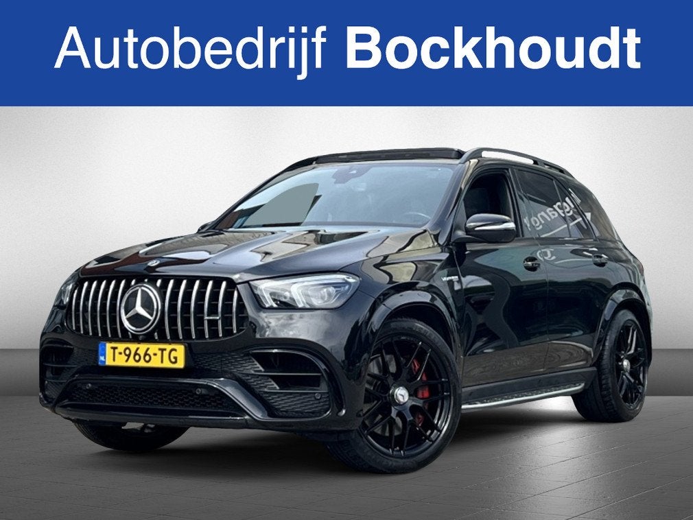 Mercedes-Benz GLE AMG 63 S 4MATIC+ | Pano | Camera, Auto's, Automaat, Gebruikt, GLE, Zwart