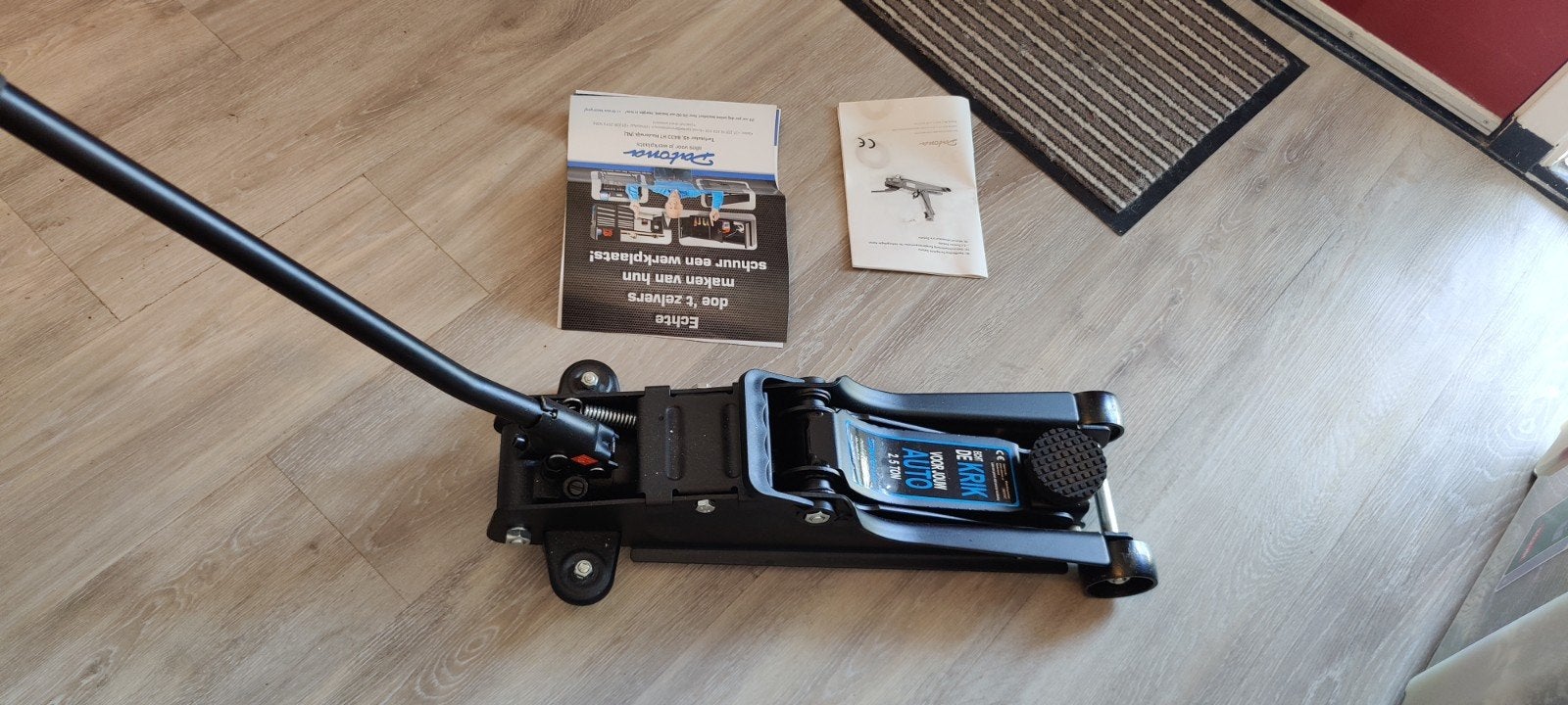 Daytona Garagekrik 2.5 Ton - Zo goed als nieuw, Ophalen