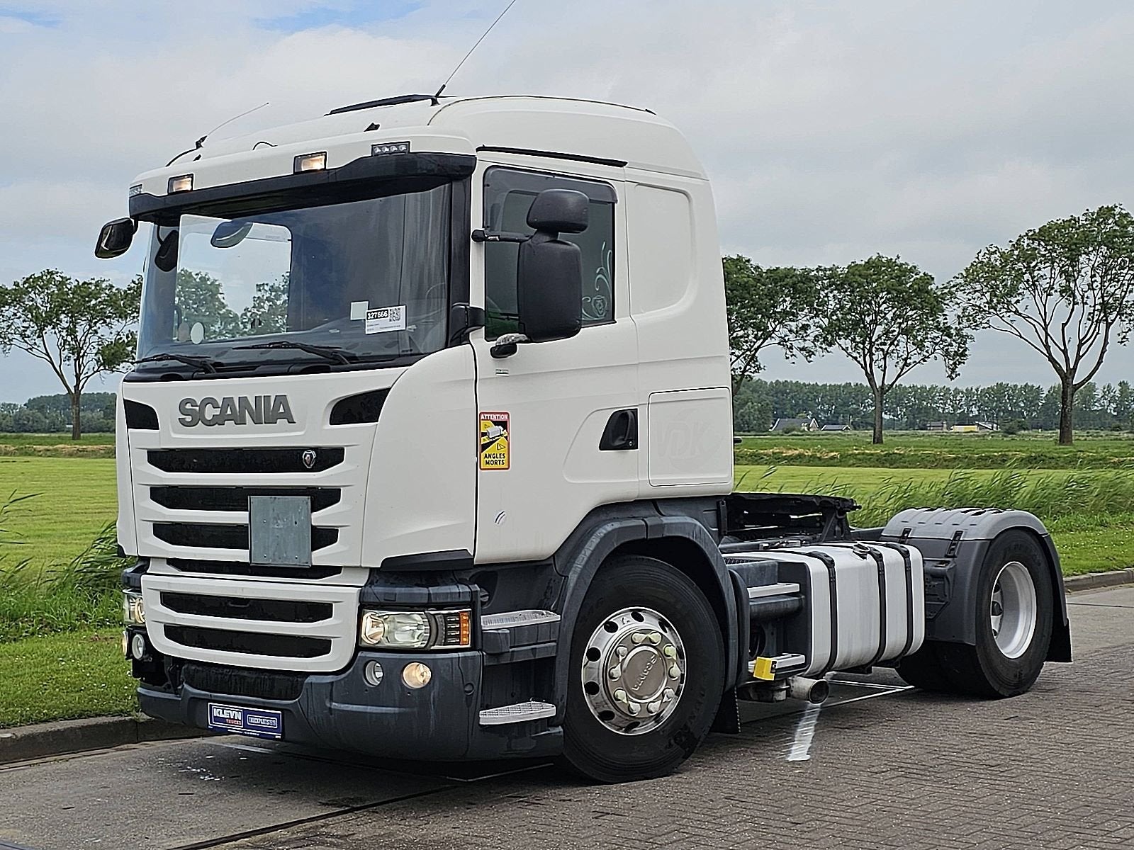 SCANIA G440, Automaat, Euro 5, Scania, Wit