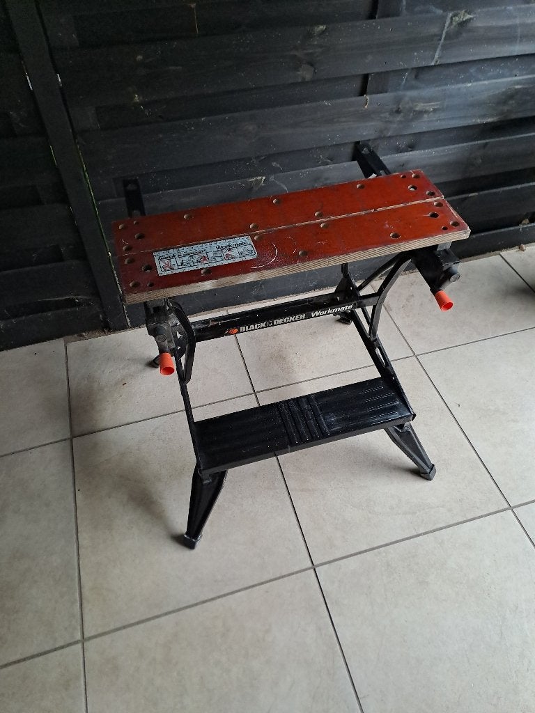 Workmate, Ophalen, Gebruikt, Minder dan 70 cm