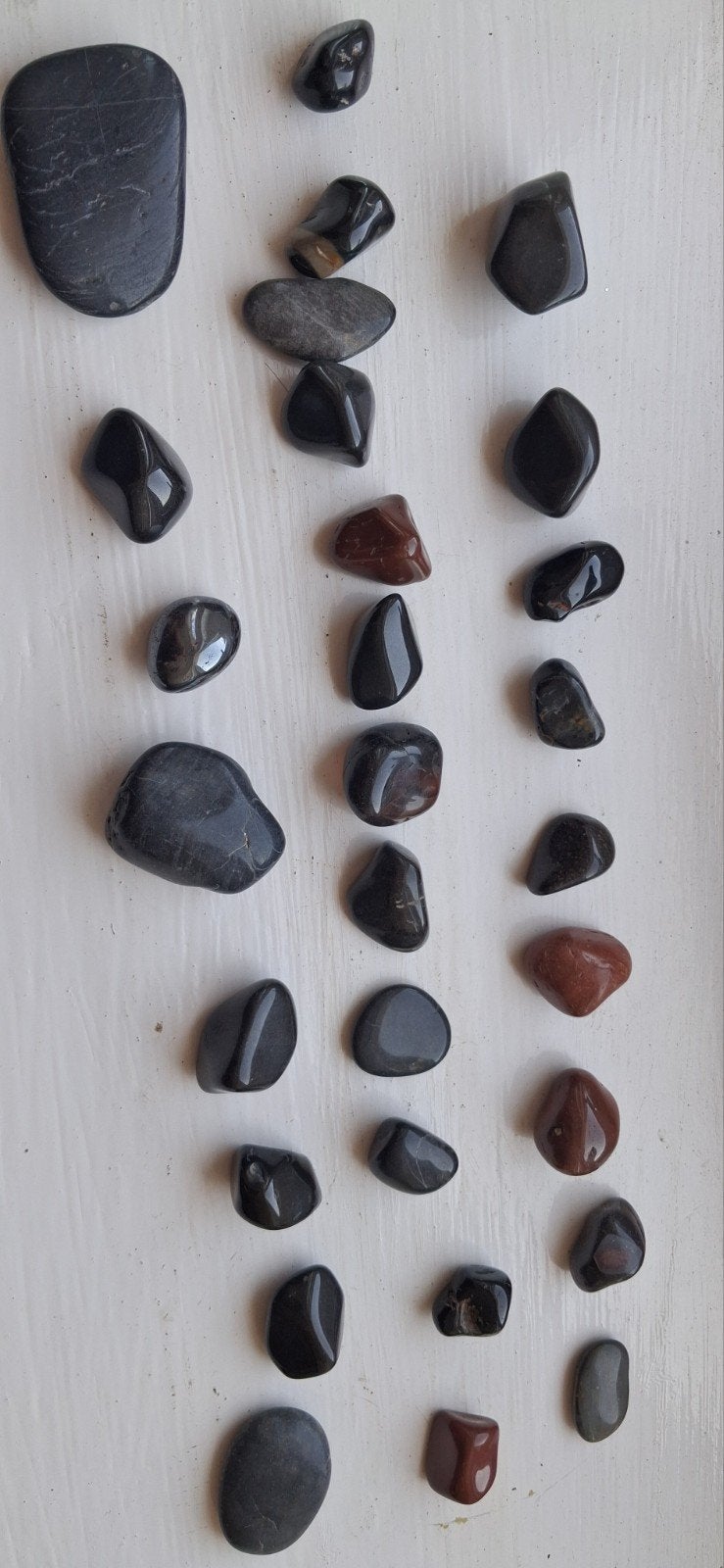 Partij  edelstenen, diverse soorten, Sieraden, Tassen en Uiterlijk, Edelstenen, Ophalen of Verzenden, Zo goed als nieuw