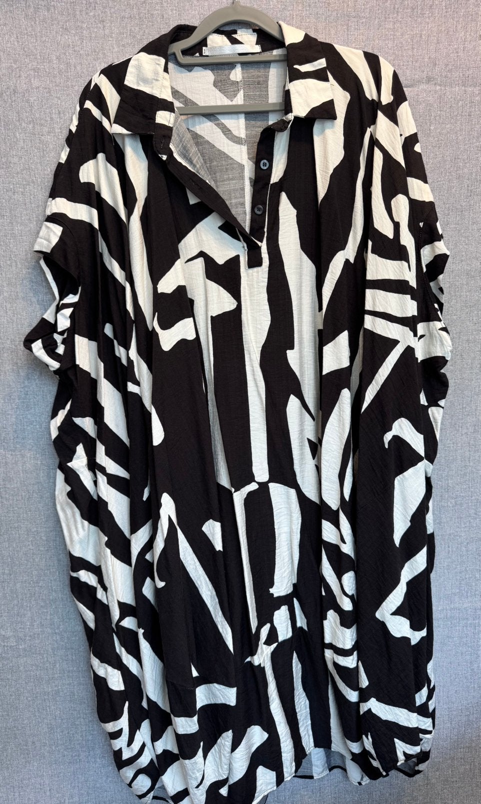 Jurk/tuniek, one size nieuwstaat., Kleding | Dames, Ophalen of Verzenden, Zo goed als nieuw, Maat 46/48 (XL) of groter, Meerkleurig