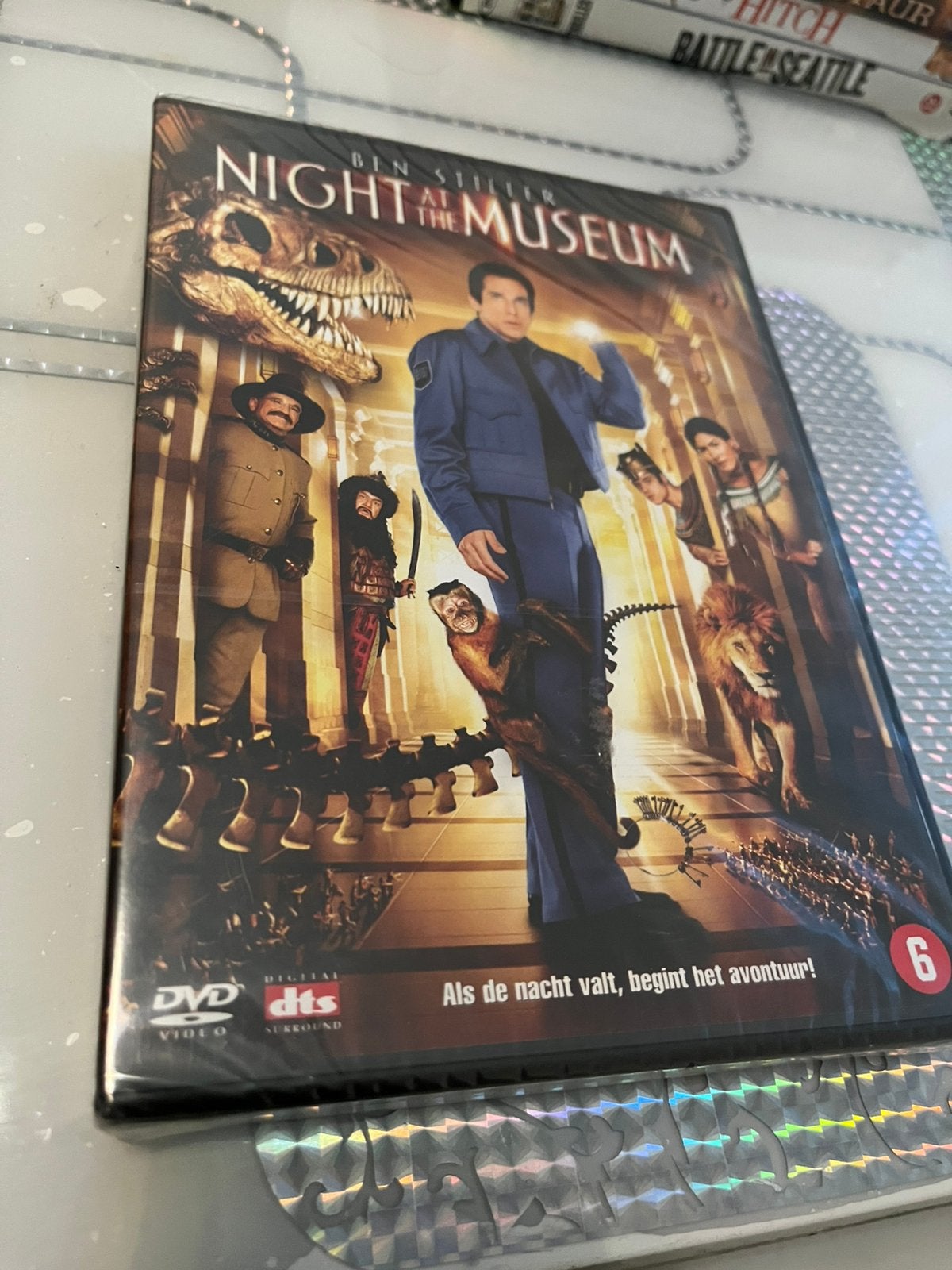 Night At The Museum DVD., Engels, Ophalen of Verzenden, Vanaf 6 jaar, Nieuw in verpakking