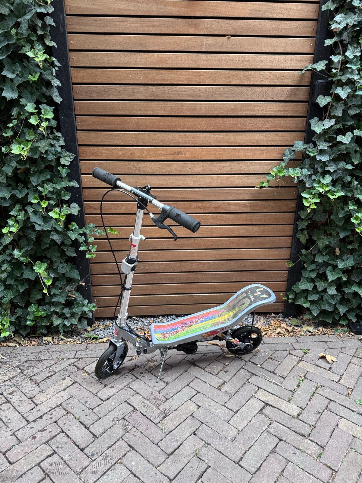 Messi Space Scooter - Gebruikte step met uniek design, Ophalen, Gebruikt, Gewone step