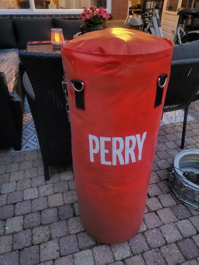 Bokszak 'PERRY' - Ideaal voor thuisgebruik, Ophalen of Verzenden, Gebruikt, Bokszak