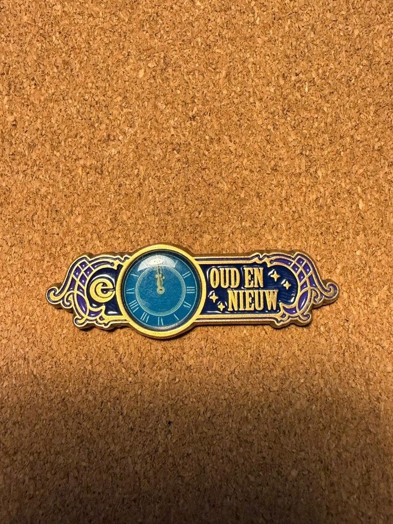 Efteling Pin | Oud en Nieuw | EPP 209, Verzenden, Nieuw, Button of Speldje