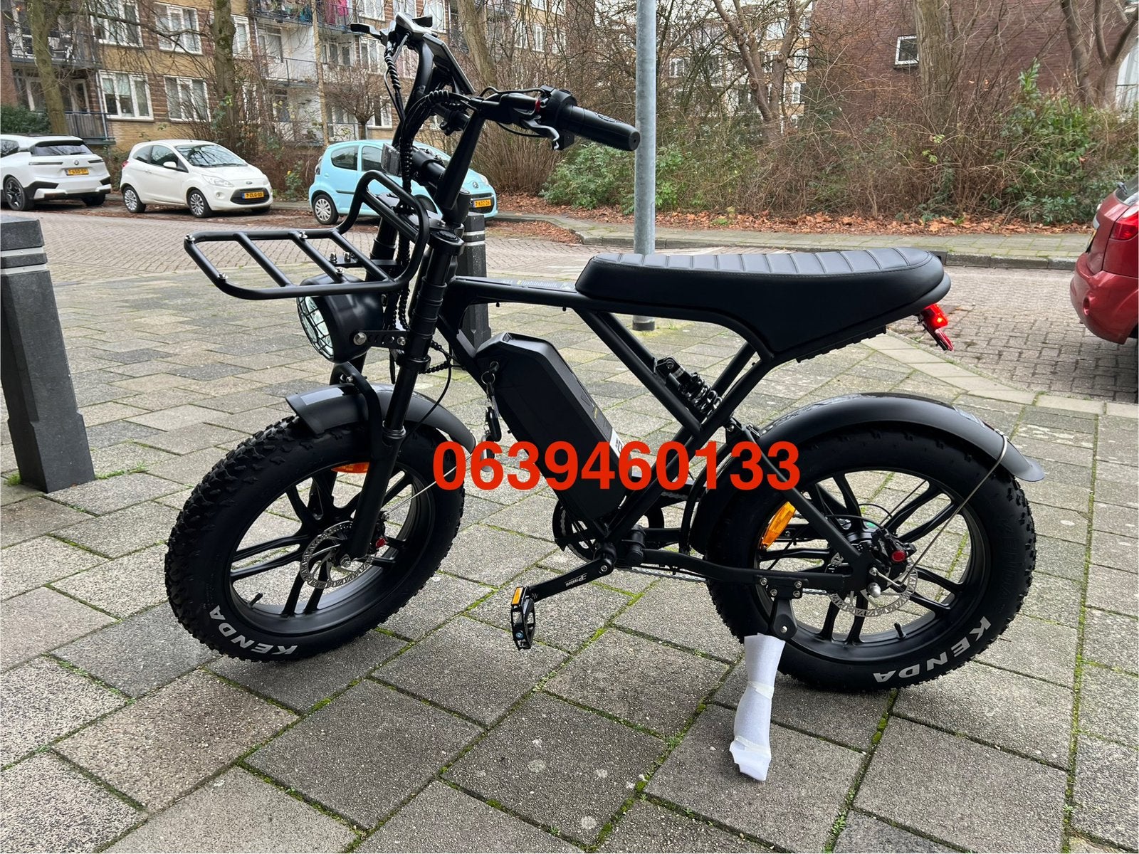 OUXI V8 - H9 - Fatbikes - V20 Pro Mini - Bezorgfiets, Fietsen en Brommers, Elektrische fietsen, Overige merken, Nieuw, Ophalen of Verzenden