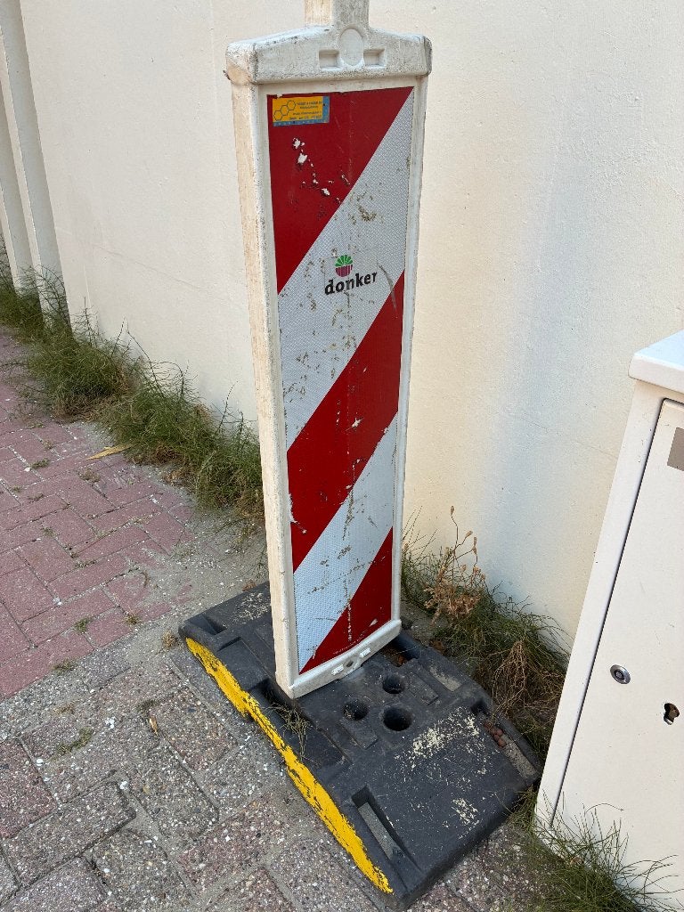 Markeringsbord, verkeerszuil, afzetbord, Ophalen, Gebruikt, Overige typen