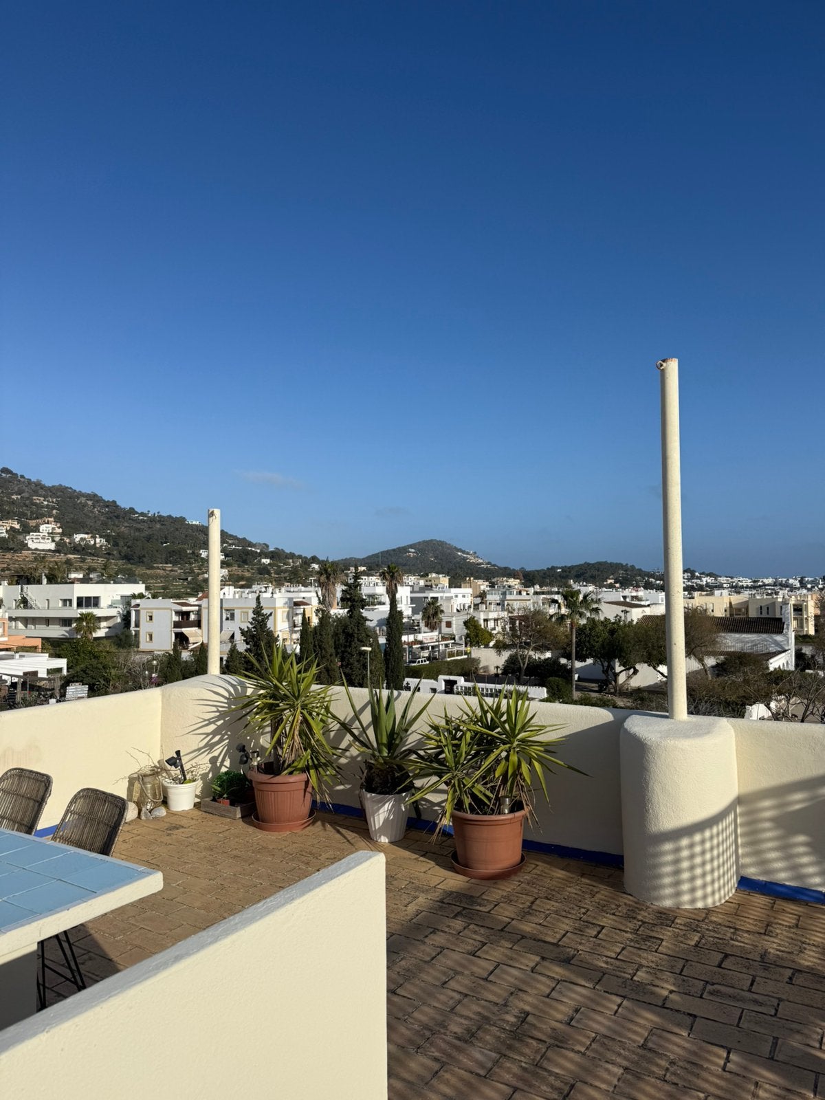 FOR RENT - Ibiza appartment met dakterras, Vakantie, Vakantiehuizen | Spanje, Internet, 2 slaapkamers, Appartement, Aan zee